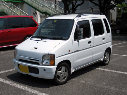 平成8年式 ワゴンR RVターボ 4WD